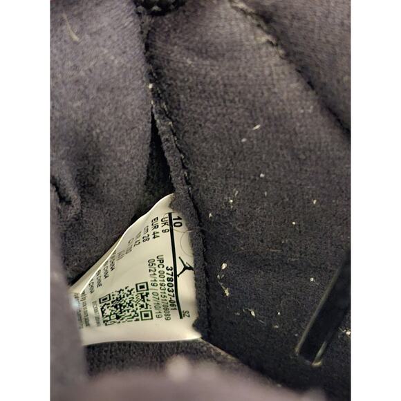 Nike Air Jordan‎ 11 Retro High Bred size 10 378037-061 OG XI Black - Picture 10 of 10